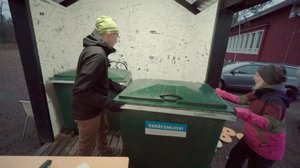 Pantillinen pakkausmuovijäte muuttuu rahaksi: 10.04.2019 10.00