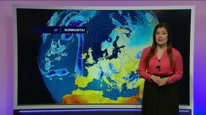 Sääennuste klo 7.00: 12.04.2019 07.25