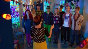 Jossain sataa valkeaa lunta (S): 16.04.2019 01.00