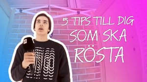 Får man vara full i båset? Här är fem saker du behöver veta när du röstar! : 12.04.2019 15.55