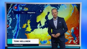 Sääennuste klo 18: 12.04.2019 18.47