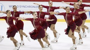 Muodostelmaluistelun MM: lyhytohjelma: 12.04.2019 20.30