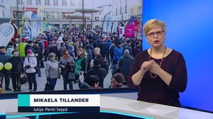 Yle Uutiset viittomakielellä: 13.04.2019 15.50