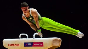 Telinevoimistelun EM, lauantain telineloppukilpailut: 13.04.2019 17.13