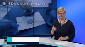 Yle Uutiset viittomakielellä: 14.04.2019 16.55