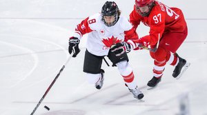 VM i ishockey för damer, bronsmatch CAN - RUS (svenskt referat): 14.04.2019 18.30