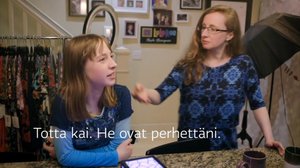 Äiti käy toisen miehen luona "yökylässä" - mitä aviomies ja tytär ajattelevat siitä?: 15.04.2019 09.04