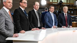 SDP voitti perussuomalaiset hiuksenhienolla erolla: 15.04.2019 11.06