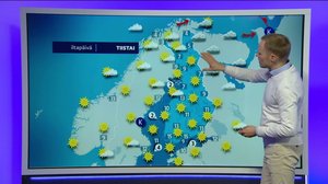 Sääennuste klo 7.00: 16.04.2019 07.27