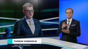 Yle Uutiset viittomakielellä: 16.04.2019 16.55