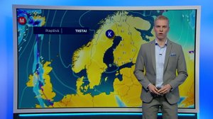 Sääennuste klo 18.00: 16.04.2019 18.40