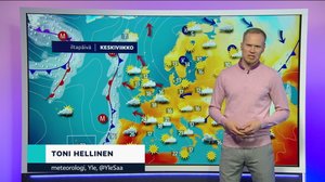 Sääennuste klo 7.00: 17.04.2019 08.04