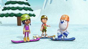 Lumirullia Päivänpaisteen puistossa (S): 20.04.2019 08.45