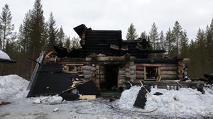 Levin tulipalo sai matkailijat kiinnittämään huomiota turvallisuuteen: 17.04.2019 11.49