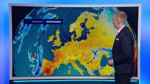 Sääennuste klo 18 (S): 17.04.2019 18.38