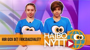 Finland var ishockeyvärldsmästare i 8 minuter och resultatet av riksdagsvalet (S): 18.04.2019 13.49