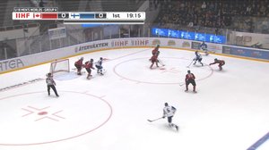 Jääkiekon U18 MM: CAN - FIN: 18.04.2019 22.59