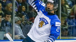 Jääkiekon U18 MM: FIN - CZE: 21.04.2019 19.09