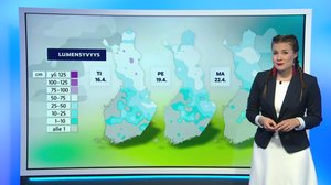 Sääennuste klo 18:00 (S): 22.04.2019 18.36