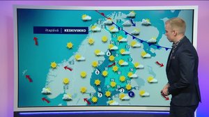 Sääennuste klo 7.00: 23.04.2019 07.26