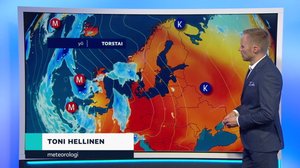 Sääennuste klo 18.00: 23.04.2019 18.35