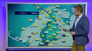 Sääennuste klo 7.00: 24.04.2019 07.21