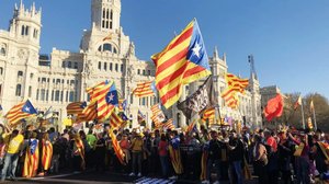 Katalonian itsenäisyys on keskeinen vaaliteema Espanjassa: 24.04.2019 10.11