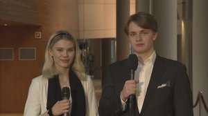 Euroscola-tapahtumassa nuorten puheenaiheeksi nousi brexit: 24.04.2019 12.46