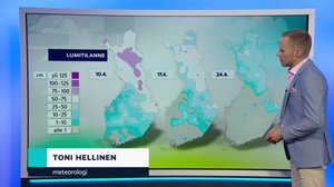 Sääennuste klo 18.00: 24.04.2019 18.30