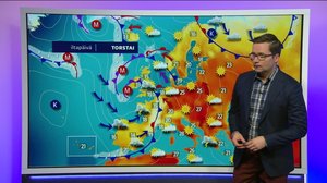 Sääennuste klo 7.00: 25.04.2019 07.32