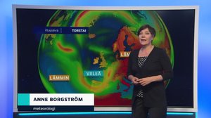 Sääennuste klo 18 (S): 25.04.2019 18.36