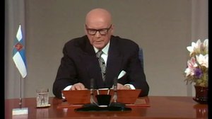 Kekkosen uudenvuodenpuhe 1974 : 30.04.2019 00.10