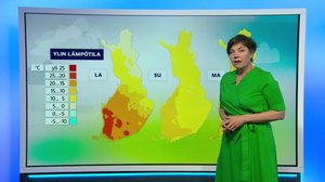 Sääennuste klo 18 (S): 26.04.2019 18.28