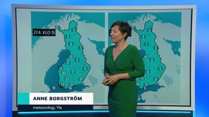 Sääennuste klo 18: 28.04.2019 18.25