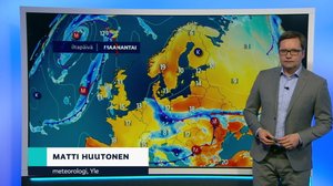 Sääennuste klo 18.00: 29.04.2019 18.40