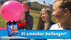 TEST: 7 sätt att panga sönder ballonger! (S): 30.04.2019 14.00