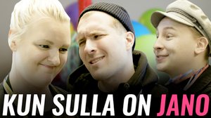 KUN SULLA ON JANO: 30.04.2019 17.00