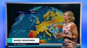 Sääennuste klo 18: 30.04.2019 18.35