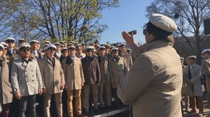 Svenska Yle live: Akademen sjunger in våren i Kajsaniemiparken - hör Vintern rasat klinga: 01.05.2019 09.35