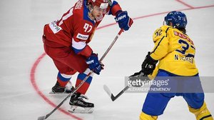 Jääkiekon EHT: SWE - RUS: 01.05.2019 18.37