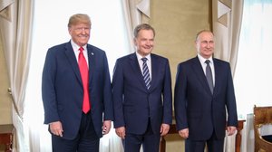 Presidentin rooli ja suurvaltojen paluu: 02.05.2019 21.45