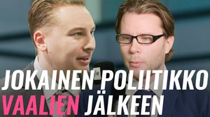 JOKAINEN POLIITIKKO VAALIEN JÄLKEEN: 03.05.2019 14.00