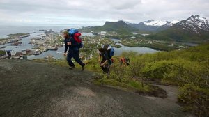 Weggen huimapäät Lofooteilla: 09.05.2019 06.00