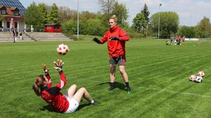 Katriina Talaslahti lähti jo 13-vuotiaana tavoittelemaan unelmaansa Saksan pelikentille: 06.05.2019 09.41