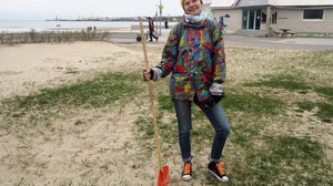 Vapaaehtoiset siivosivat Itämeren rantoja Suomenlahden molemmin puolin: 06.05.2019 09.43