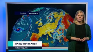 Sääennuste klo 18: 06.05.2019 18.38