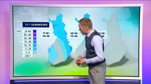 Sääennuste klo 7.00: 07.05.2019 07.31