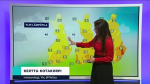 Sääennuste klo 7.00: 08.05.2019 07.15