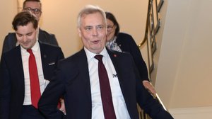 Hallituspohja ratkeaa: 08.05.2019 12.45