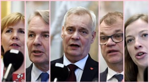 Svenska Yle live: Vi följer med regeringsförhandlingarna: 08.05.2019 12.53